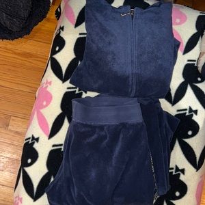 JUICY COUTURE TRACKSUIT SET